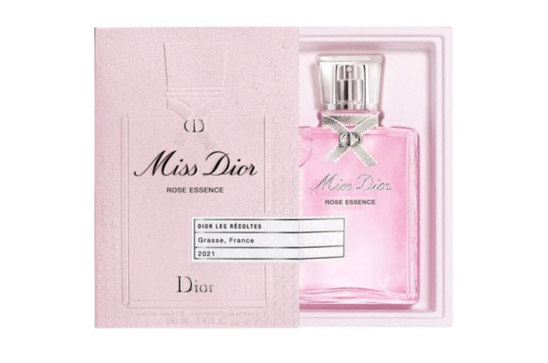 Prize for the Miss Dior Rose Essence case