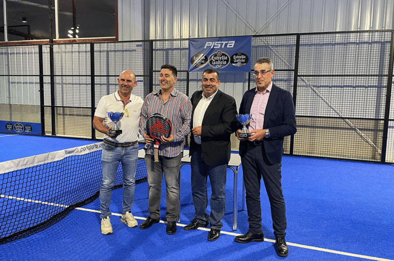 Entrega de premios de la Liga de Pádel Verescence 2021 