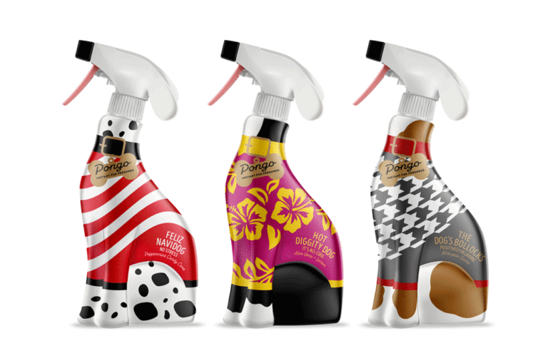 CBA gana un Pentawards por el diseño del envase de Pongo