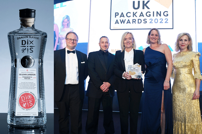 Stoelzle Glass Group, awarded at the UK Packaging Awards 2022