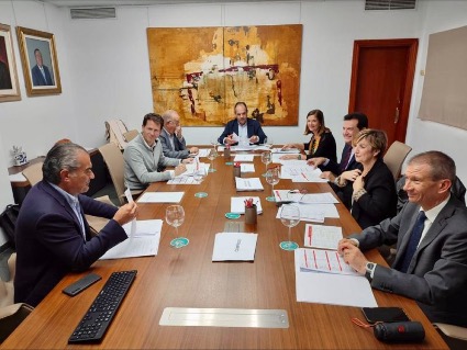 A Câmara de Alicante premia o Grupo Seripafer na seção de melhor empresa industrial
