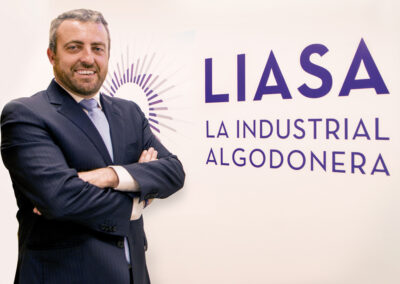 Jaime Cabré Serrano, CEO und Vizepräsident LIASA