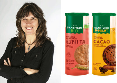 Marta Gabarró, Diretora de Marketing da Santiveri