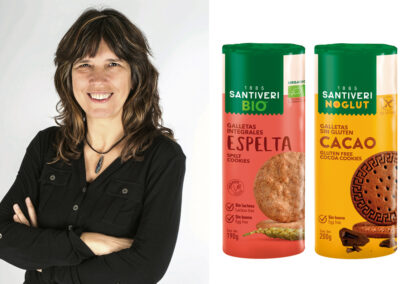 Marta Gabarró, Directora de Marketing Santiveri