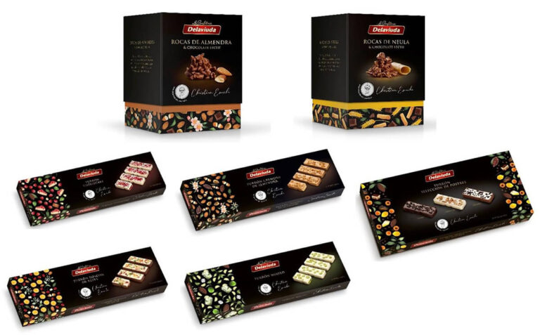 Delaviuda and Christian Escribà create a range of signature nougat