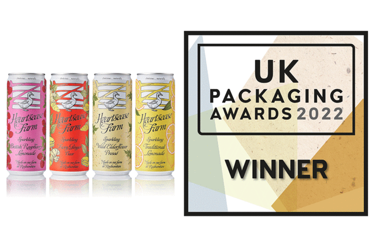 Heartsease Farm cans win Metal Pack of the Year award