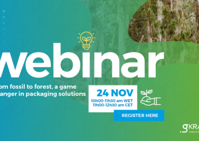 gKRAFT presents the From Fossil to Forest webinar