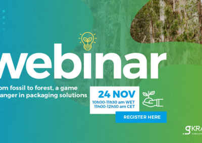 gKRAFT présente le webinaire Du fossile à la forêt