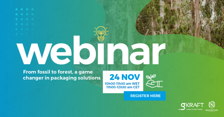 gKRAFT presenta el webinar From Fossil to Forest