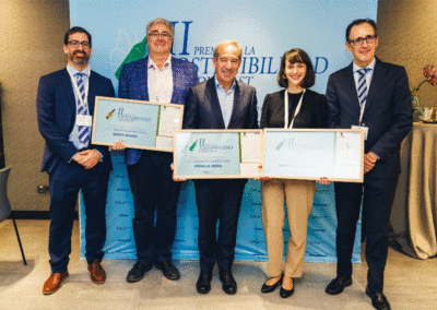 Cartonplast Ibérica вручает вторую награду в области устойчивого развития