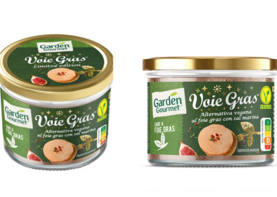 Nestlé présente Voie Gras, l'alternative végétalienne au foie