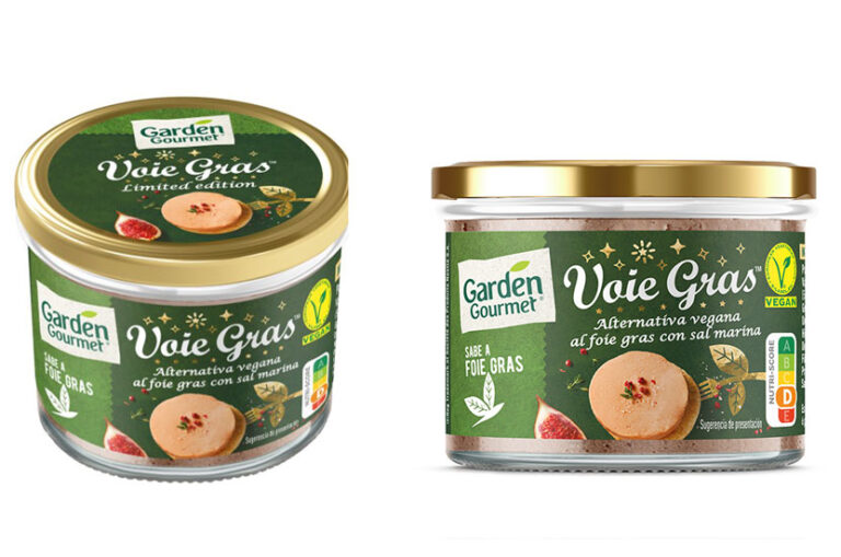 Nestle представляет Voie Gras, веганскую альтернативу фуа.