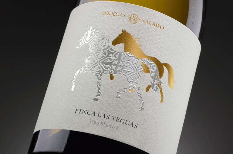 TSMGO crée l'emballage du vin Finca Las Yeguas