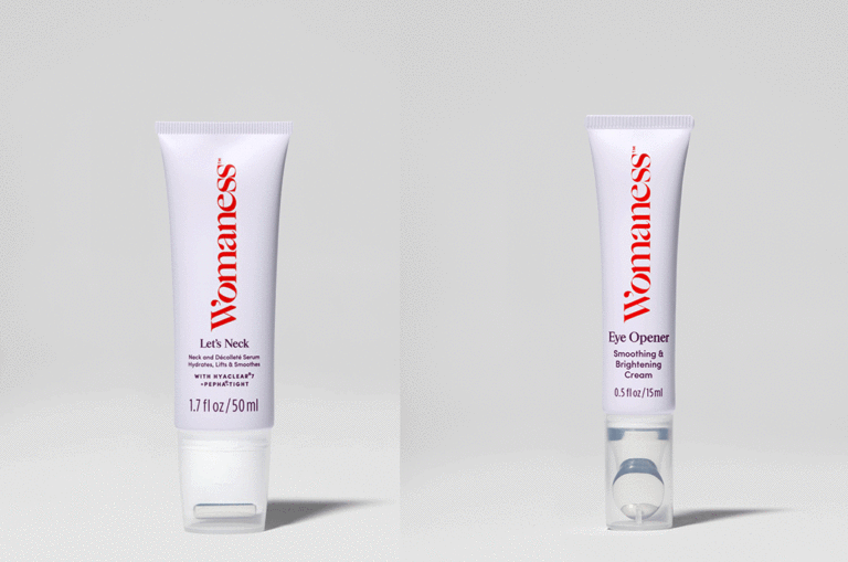 Cosmogen réalise le packaging de deux nouveaux produits Womaness