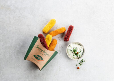 Ardo Foods presenta sus nuevos Fingers Vegetales