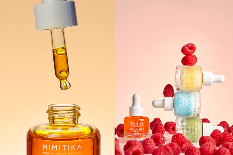 Mimitika chooses a Bormioli Luigi container for its skin care line