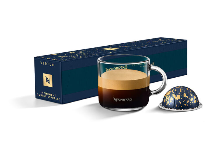 Новая праздничная коллекция Nespresso