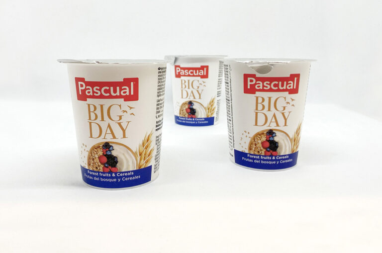 Pascual wächst im Molkereigeschäft mit den neuen Big Day-Joghurts weiter