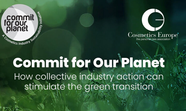 Cosmetics Europe reúne la acción conjunta de la industria cosmética en sostenibilidad a través de Commit for Our Planet