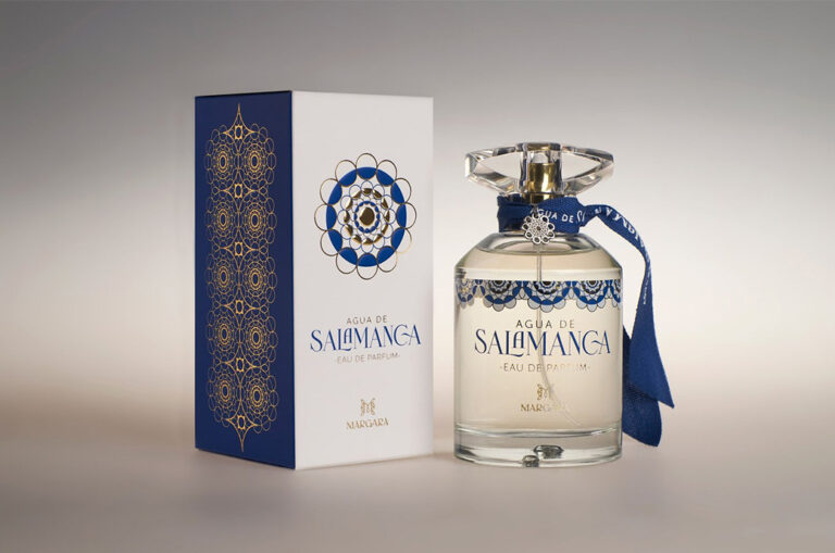 Salvi Design gestaltet die Verpackung von Agua de Salamanca