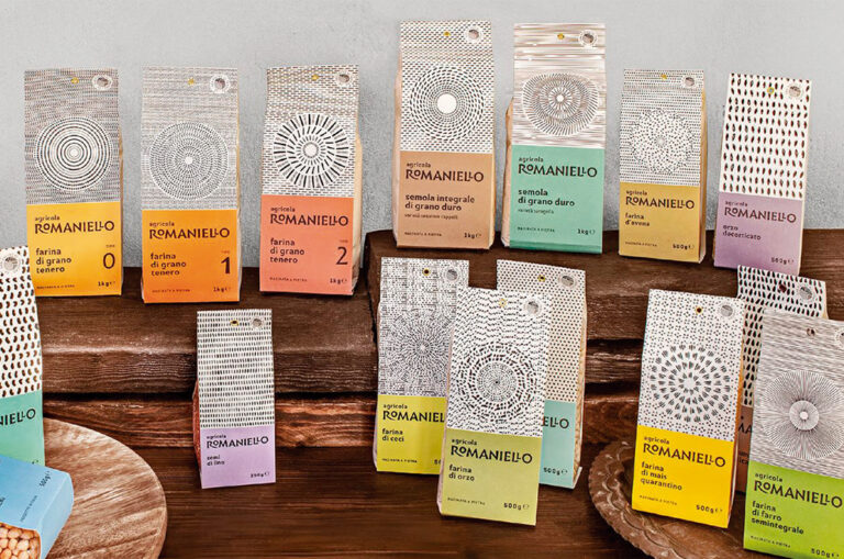 Un packaging que transmite el respeto por la tierra