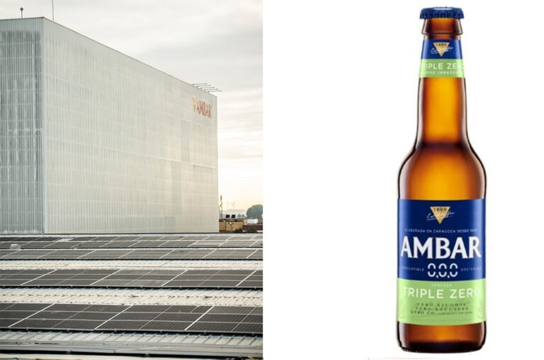 Ambar brassera sa bière à l'énergie solaire