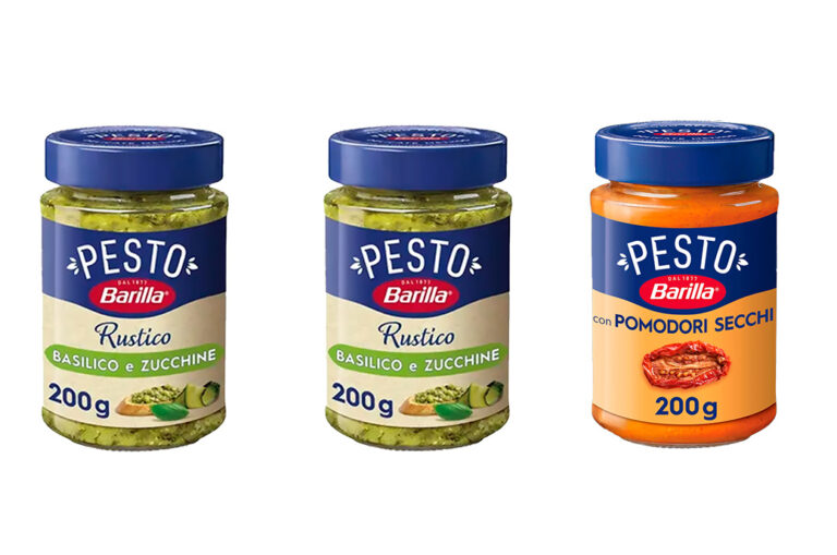 Eviosys and Barilla partner for the renewed Pesto range