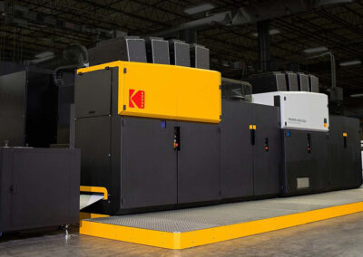 Новый печатный станок Kodak Prosper Ultra 520