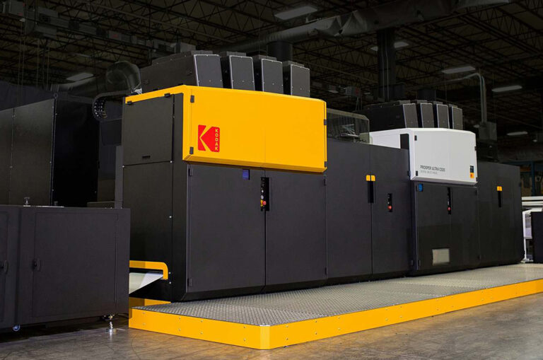 New Kodak Prosper Ultra 520 Press