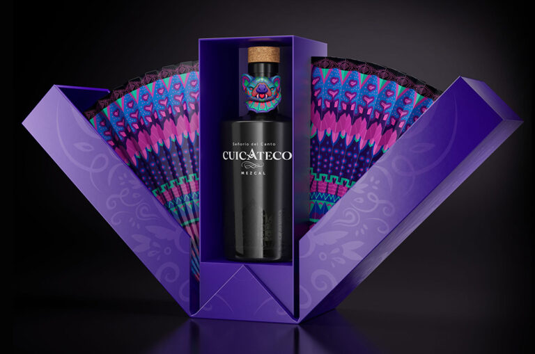 Un emballage coloré pour le mezcal