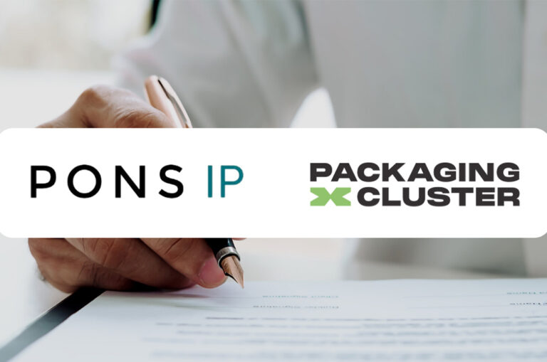 Il Packaging Cluster firma un accordo di collaborazione con PONS IP