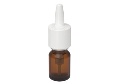 Silgan Dispensing presenta la bomba nasal Gemini™ BE