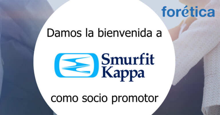 Smurfit Kappa becomes a promoting partner of Forética