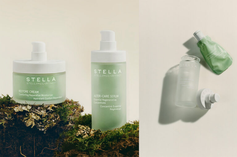 Stella McCartney は、環境に配慮したデザインの新しいシリーズ、Alter-Care を発表します。