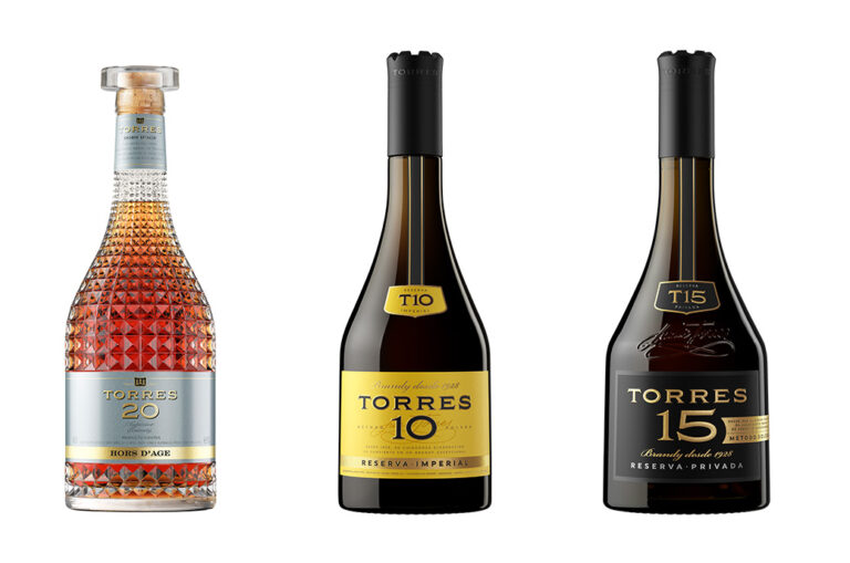 Torres Brandy, the preferred brandy brand for bartenders
