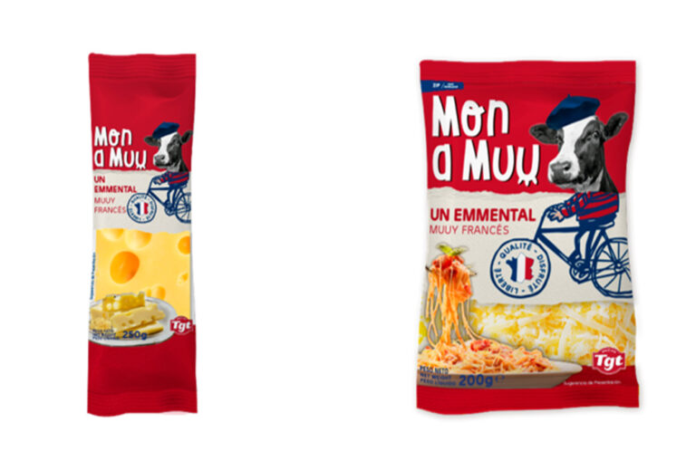 Quesos TGT が Mon a Muu フレンチ エメンタールを発売
