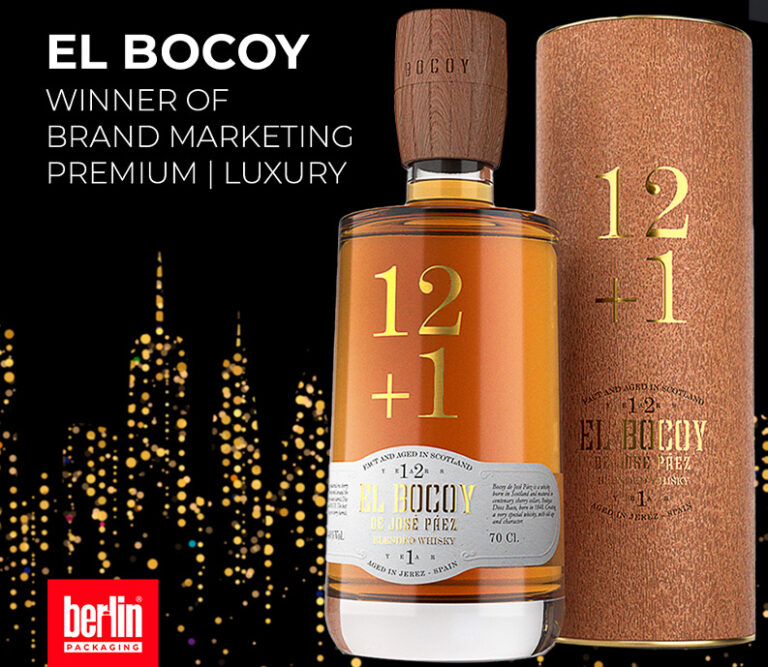 Berlin Packaging remporte le prix Best in Class aux Pac Global Awards 2023