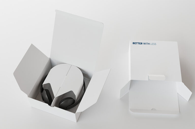 Gewinner des Metsä Board-Wettbewerbs „Design Challenge – Better with Less“