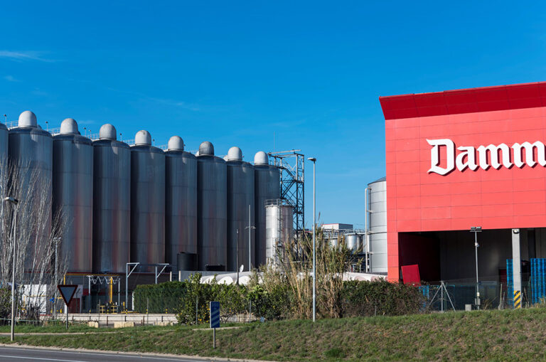 El Prat de Llobregat de Damm 工厂对接近 100% 的废物进行了增值处理