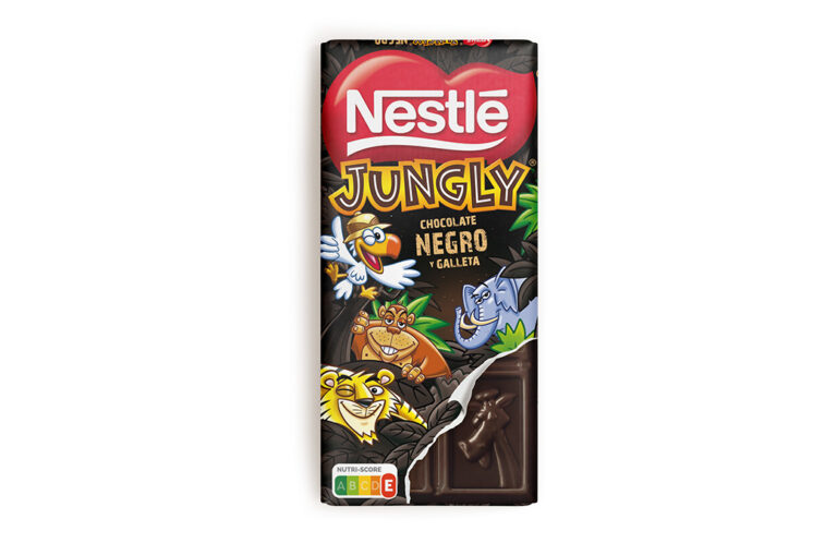 Nuevo Nestlé Jungly de chocolate negro