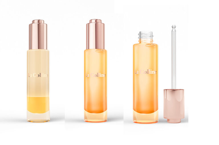 La Colline elige Classic Slim de Stoelzle Masnières Parfumerie para NativAge Oil