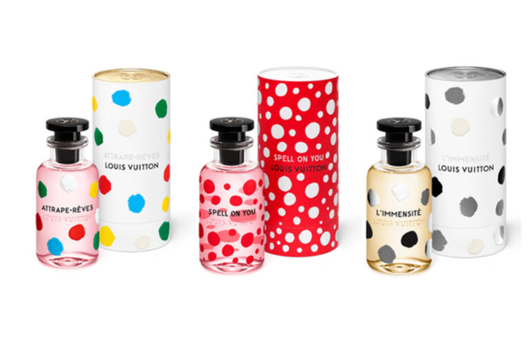 Parfums von Louis Vuitton x Yayoi Kusama