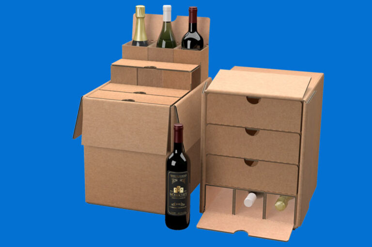 Smurfit Kappa entwirft eine Weinverpackung, die an den E-Commerce-Verkauf angepasst ist