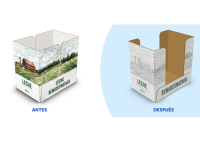 Smurfit Kappa entwickelt eine Verpackung für Milchtüten