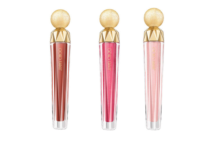 TNT Group cria a embalagem do novo Jimmy Choo Lip Gloss