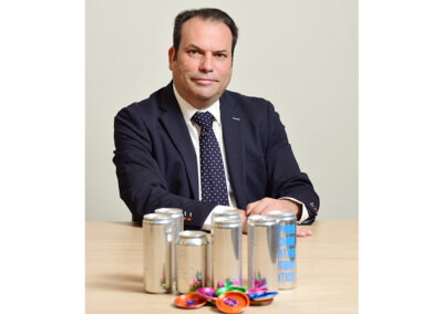 Iván Cirera, novo presidente da Associação de Latas de Bebidas