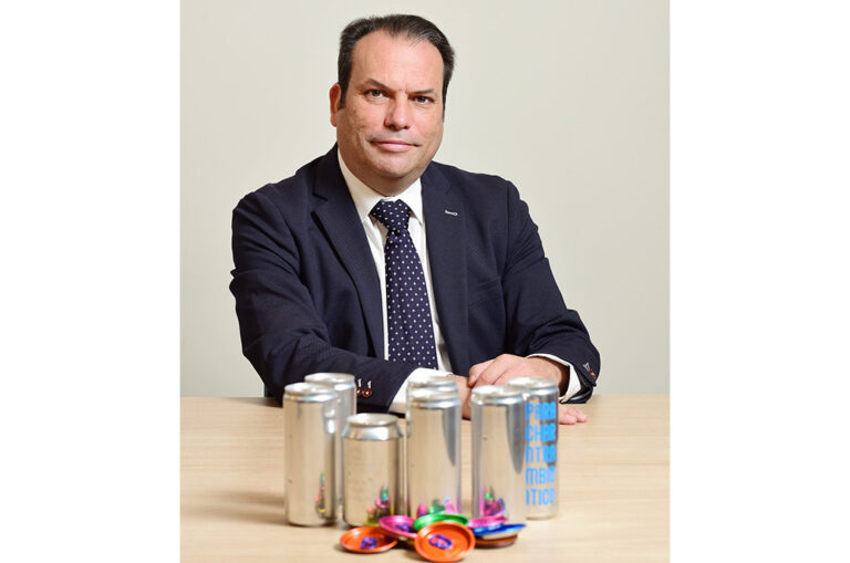 Iván Cirera, nuevo presidente de la Asociación de Latas de Bebidas