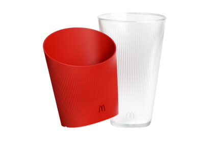 Elium Studio progetta stoviglie riutilizzabili per McDonalds France
