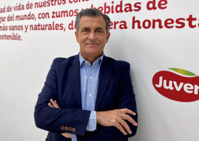 José Francisco Hernández Perona, Direttore Generale e Finanziario di Juver Alimentación SLU