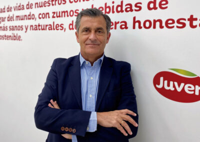 José Francisco Hernández Perona 氏、Juver Alimentación SLU のゼネラル兼ファイナンシャル ディレクター